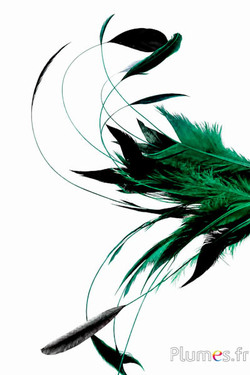 Gallo Body Split - 23-28 cm - nero-smeraldo